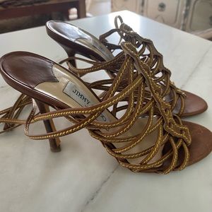 Jimmy Choo Caged Heel